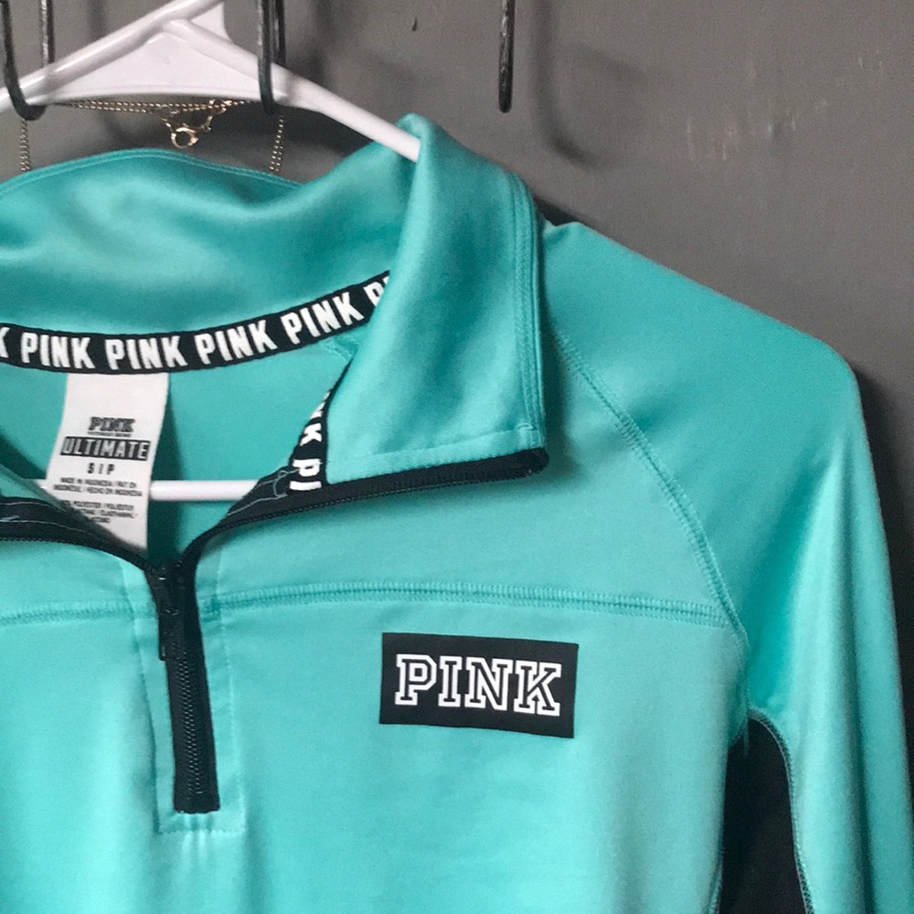 Victoria secret pink 1/4 zip jacket